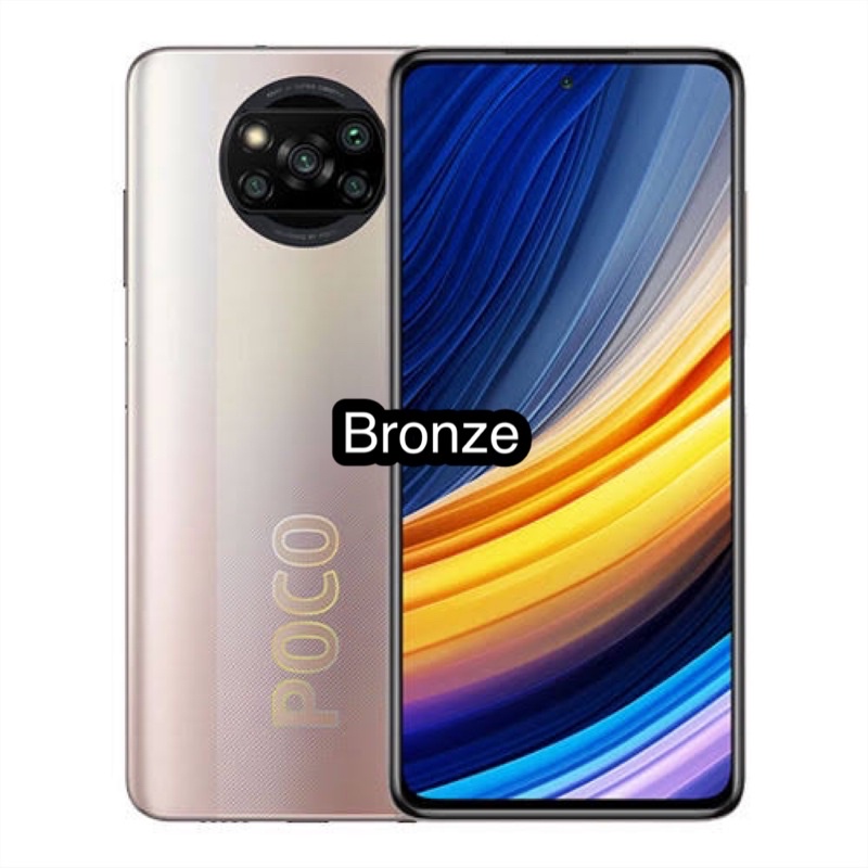 Xiaomi POCO X3 PRO &amp; X3 GT  NFC 6/128 8/256 Garansi resmi inodesia