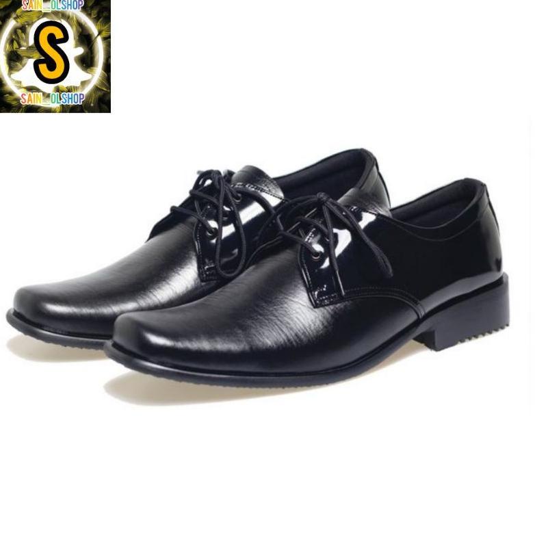 Sepatu Pantofel Pria ,Sepatu Pantofel Kerja,Pantofel Hitam Pria