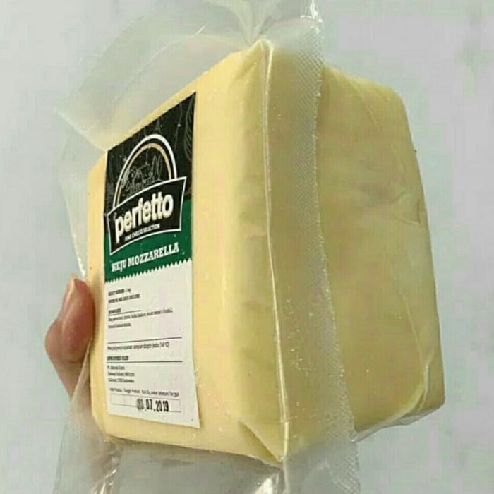 

Keju Mozarella Perfetto up 1,1kg Label ASLI