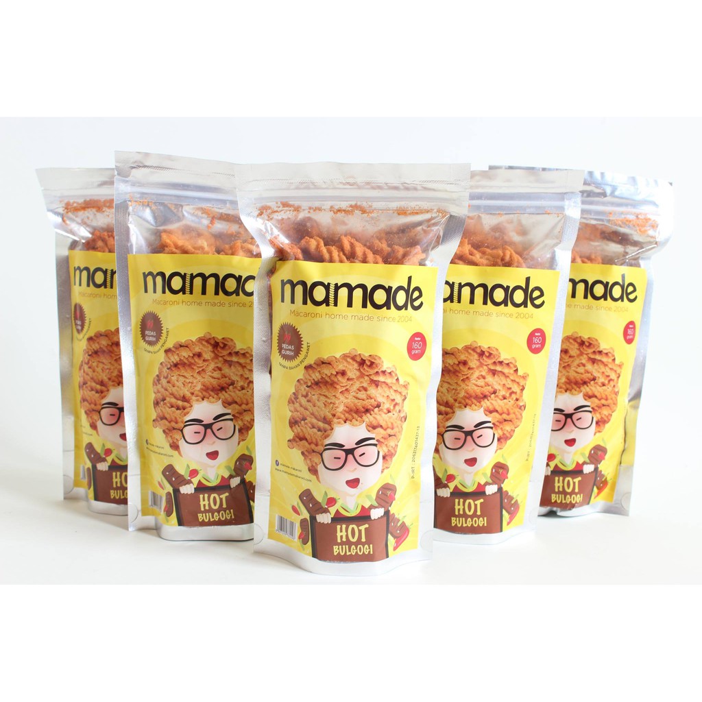 

Mamade Makaroni - All Variant 150gr