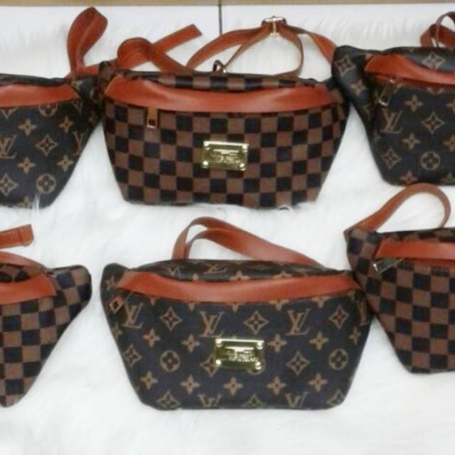 Waistbag Lv cantik terbaru termurah