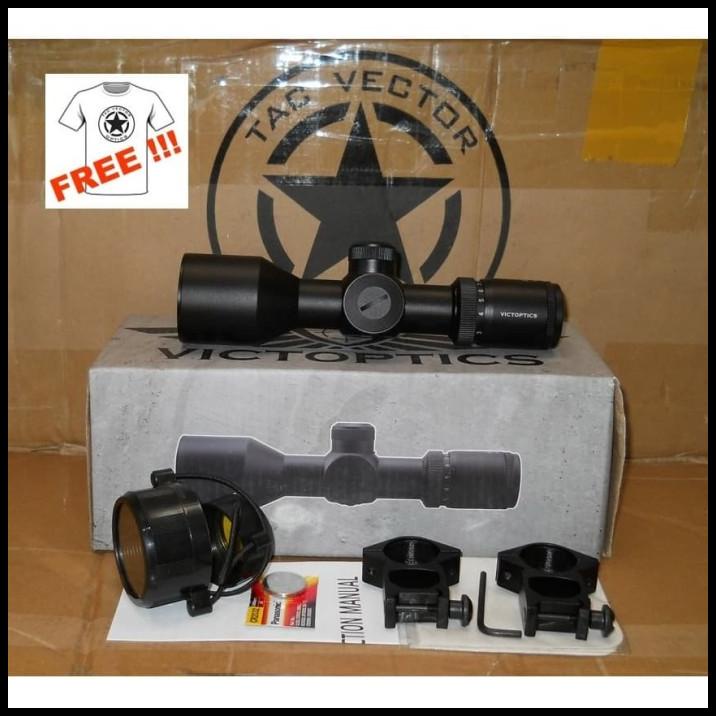 Victoptics Riflescope 3-9X40 W/ Illuminator Scope Tube 25Mm