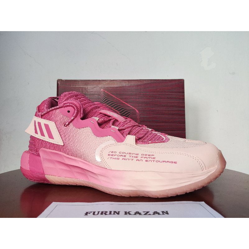 Sepatu Basket Adidas Dame 7 Extply: Dame D.O.L.L.A Original