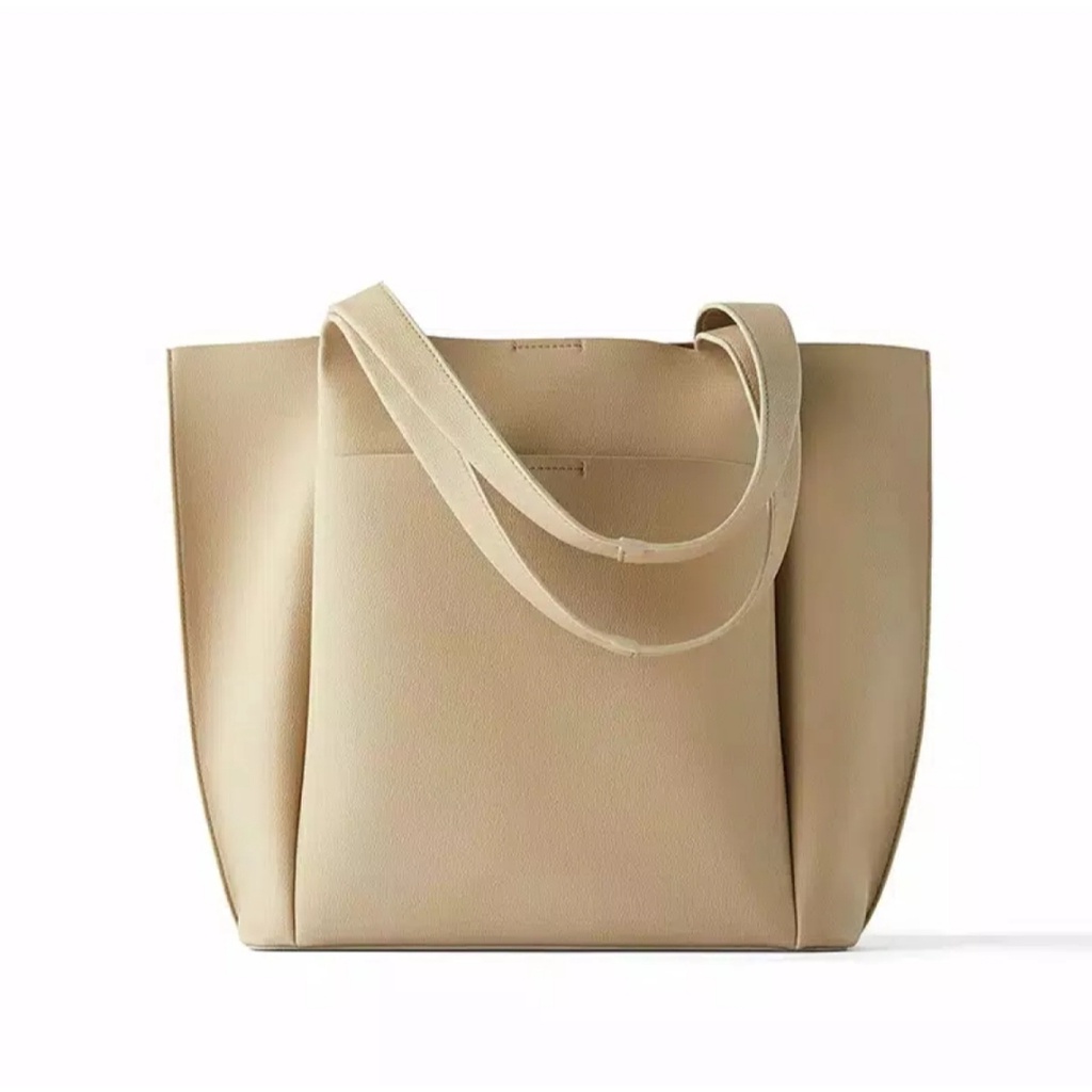 Tas Tote Bag Zara Tote Shopper MinimalisTt new 2022