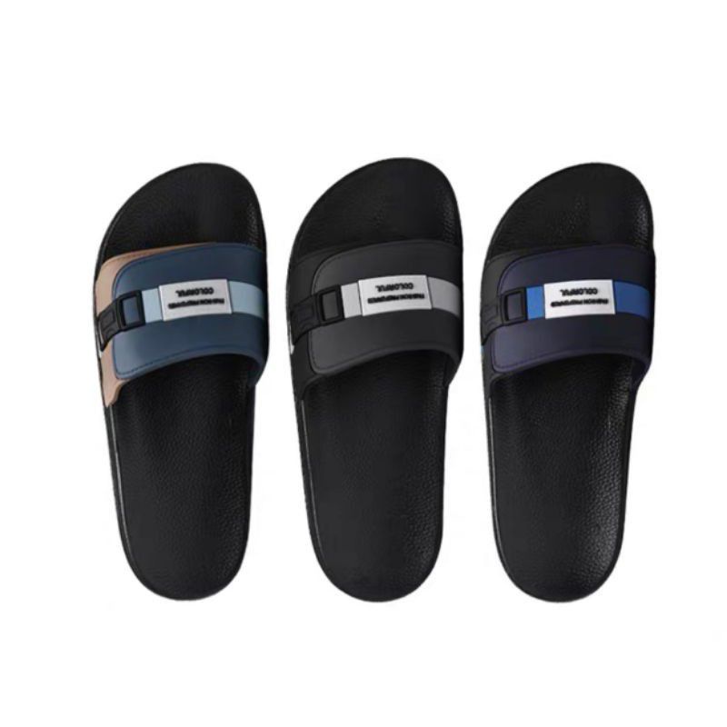 Sandal Pria Sandal Kasual Color Full