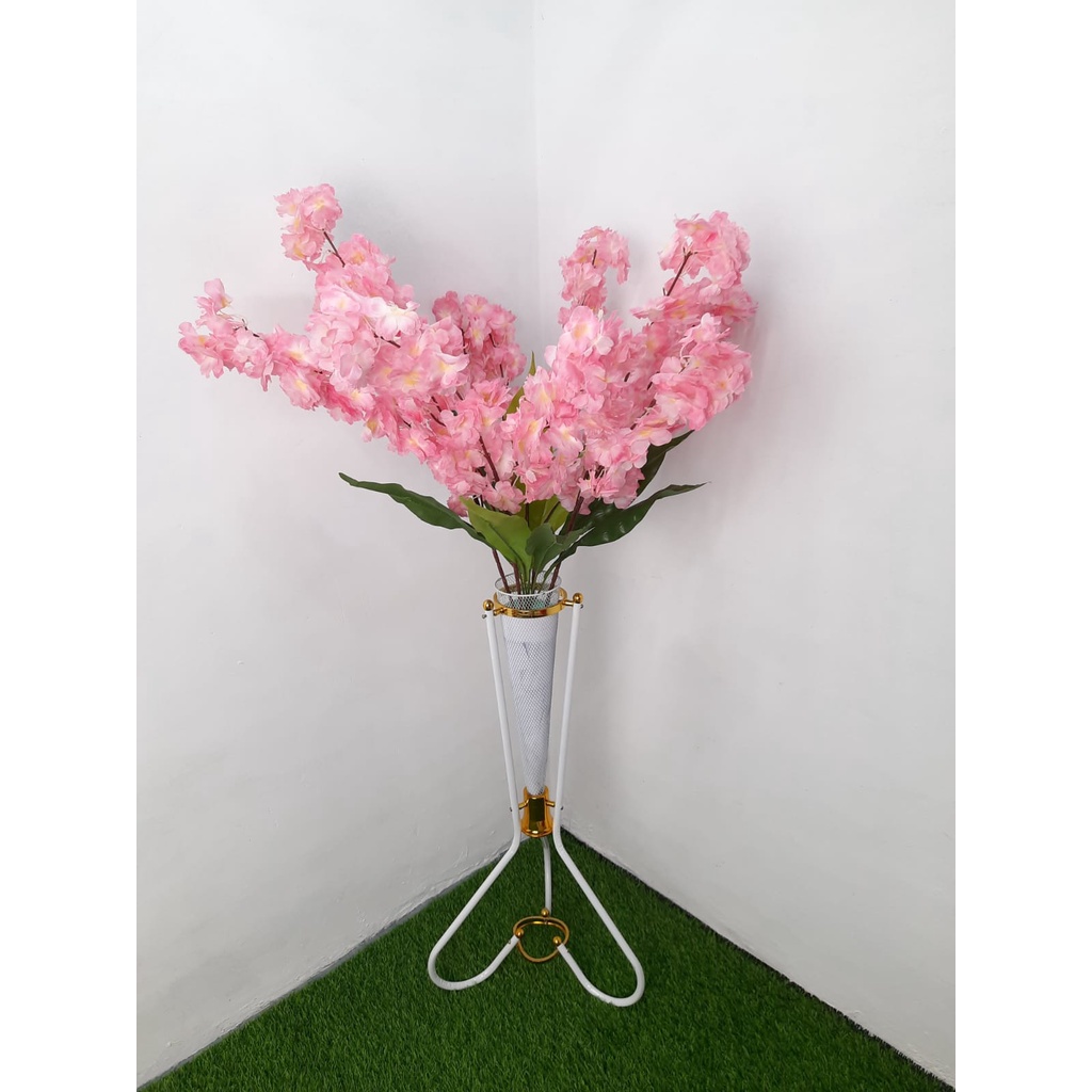 BUNGA HIAS IMITASI SAKURA BLOSSOM B8291 DEKORASI RUMAH ARTIFICAL