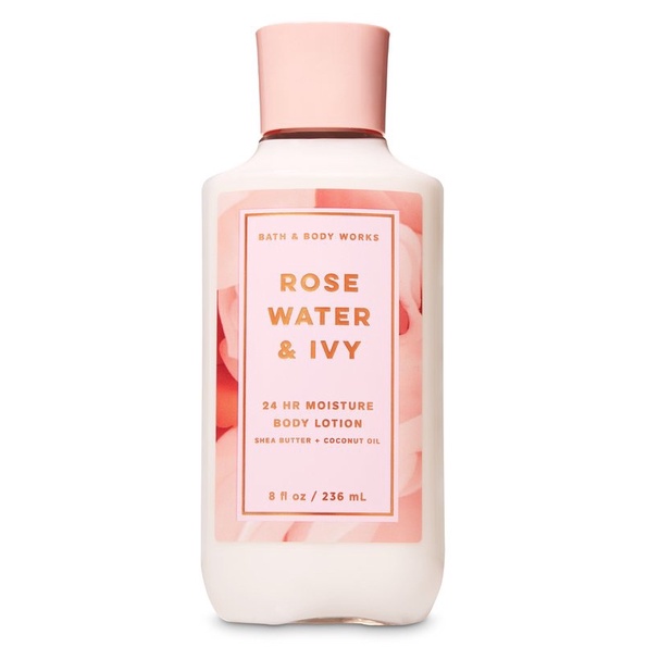 BBW Rose Water Ivy Body Lotion