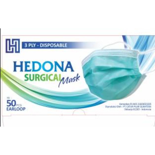 Masker Hedona isi 50 Pcs