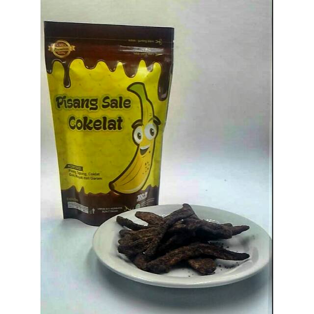 

Pisang Salai Coklelat - UKM Siti Nurbaya