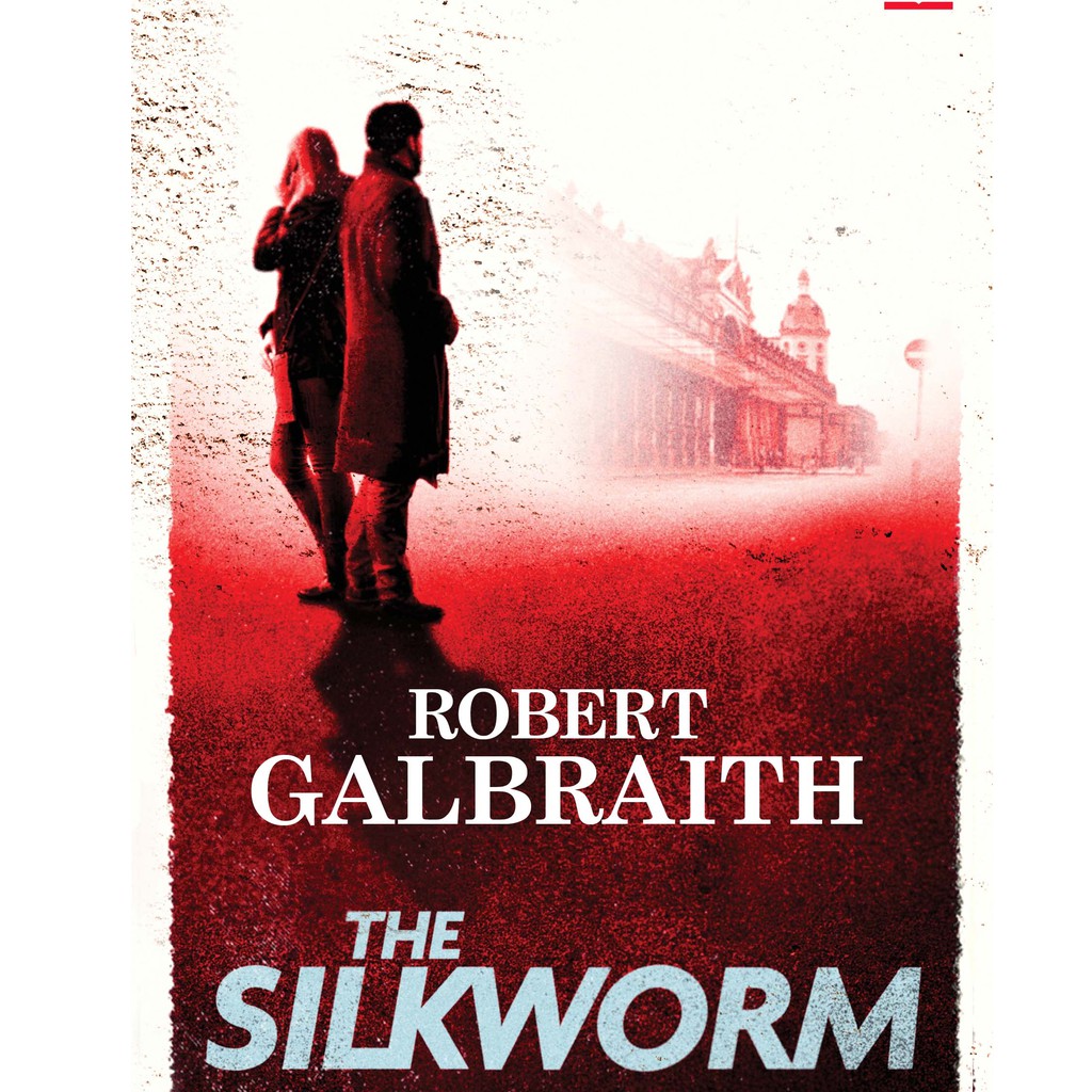 Cormoran Strike 2: Ulat Sutra (Silkworm) - Cover Baru-2