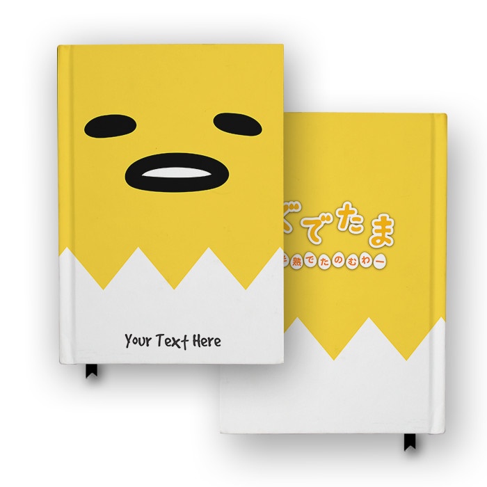 

Buku Catatan Jurnal Gudetama Egg Custom Nama Diary Notebook