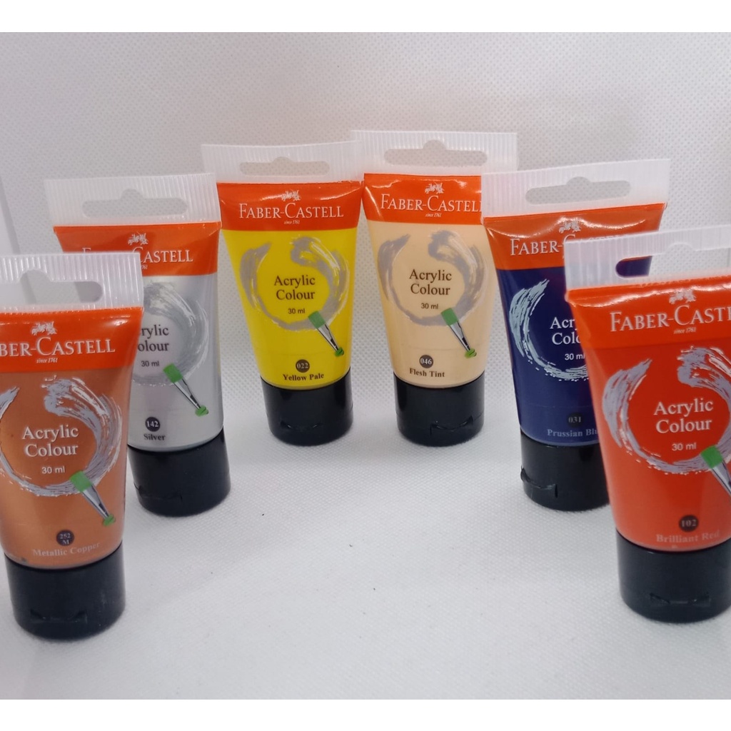 

Faber Castell Acrylic Colour 30ml