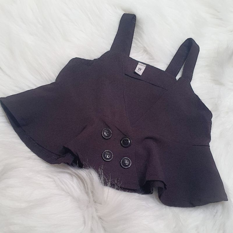 PRELOVED rompi / vest anak perempuan lucu model korea