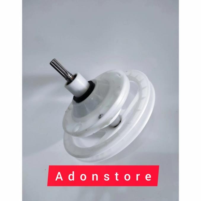 ~~~~~] GEARBOX MESIN CUCI SHARP 2 TABUNG