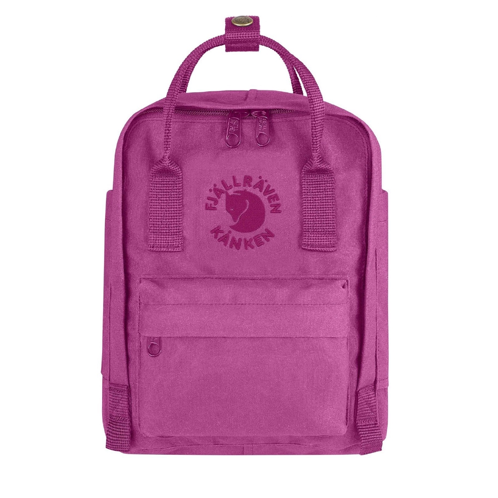 Fjallraven Re-Kanken Mini Backpack Pink Rose