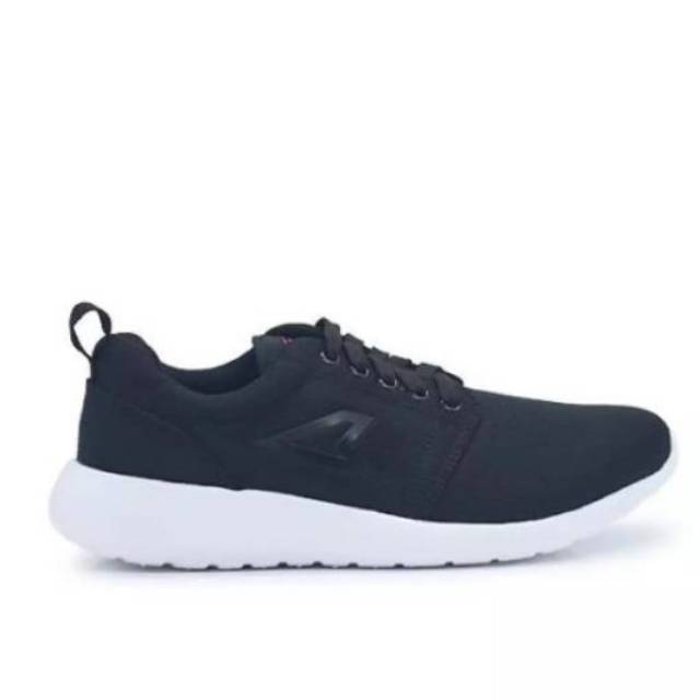 Bata Power Sepatu Sneaker Pria/Wanita Shima 2 Warna Hitam Putih/Hitam Polos-8286314