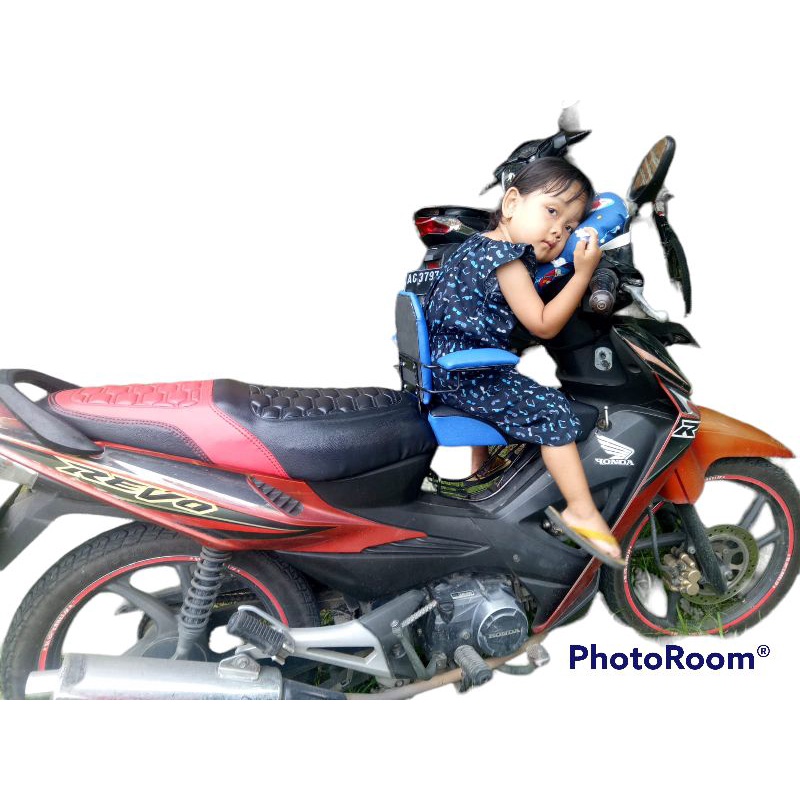 JOK ANAK JOK BONCENGAN ANAK SANDARAN MOTOR HONDA REVO