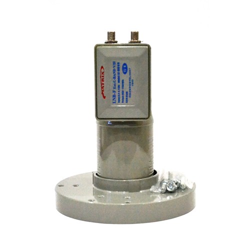LNB Matrix Parabola Single Dual Polarity V/H
