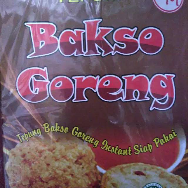 

Tepung bakso goreng instan