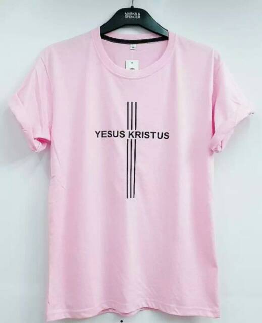 Kaos Rohani SALIP YESUS KRUSTUS UK M. L. XL