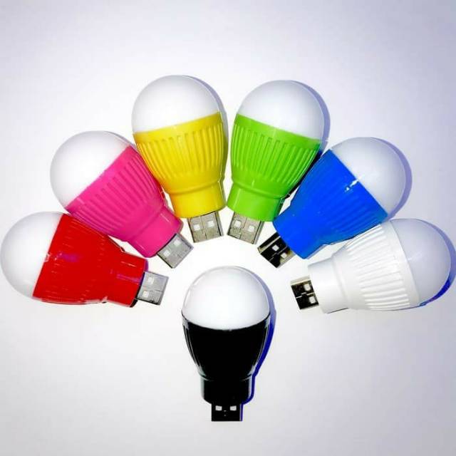 LAMPU USB BOHLAM USB LAMPU LED BOHLAM LED LAMPU TIDUR LAMPU EMERGENCY