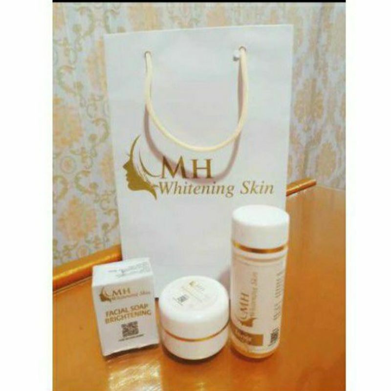 1 paket MH whitening skin