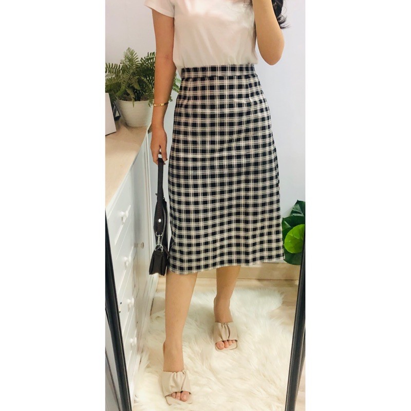 [OVIN.LABEL]-GAEUN SKIRT