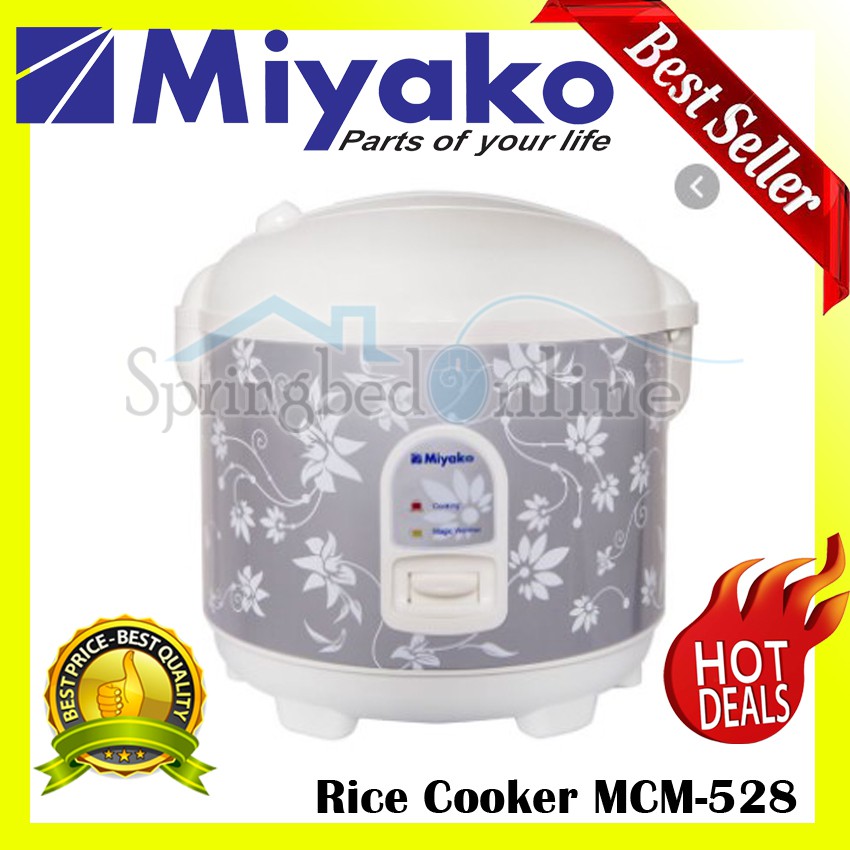 MIYAKO Magic Warmer Plus - MCM 528