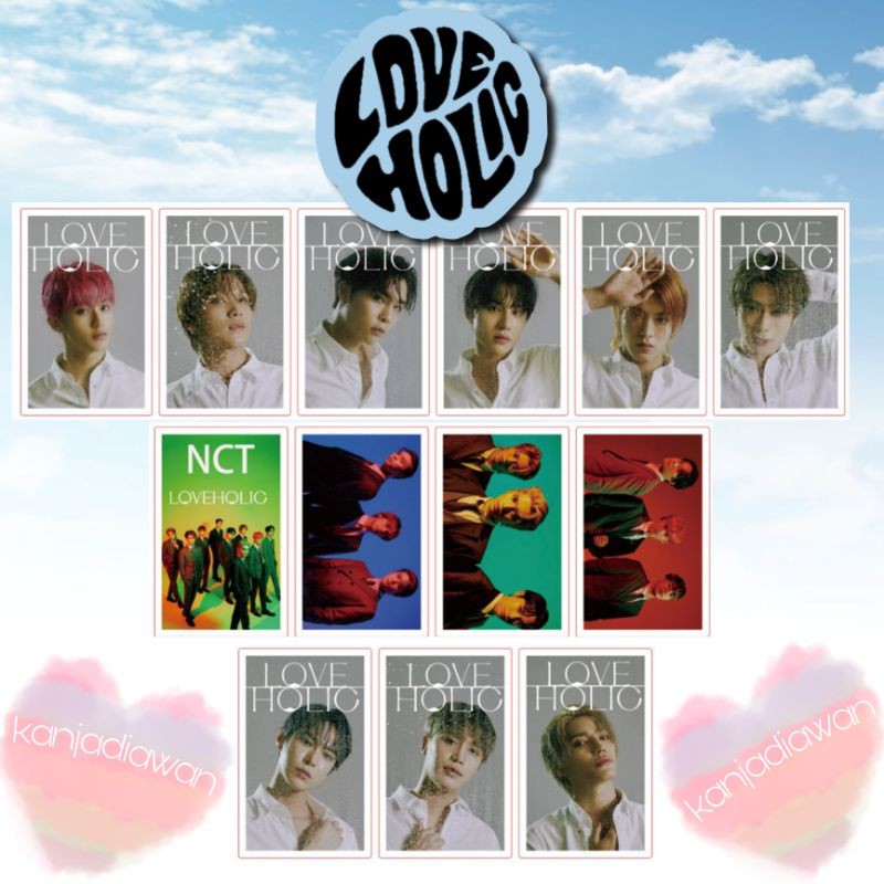 Photocard NCT 127 Loveholic Photo Pack