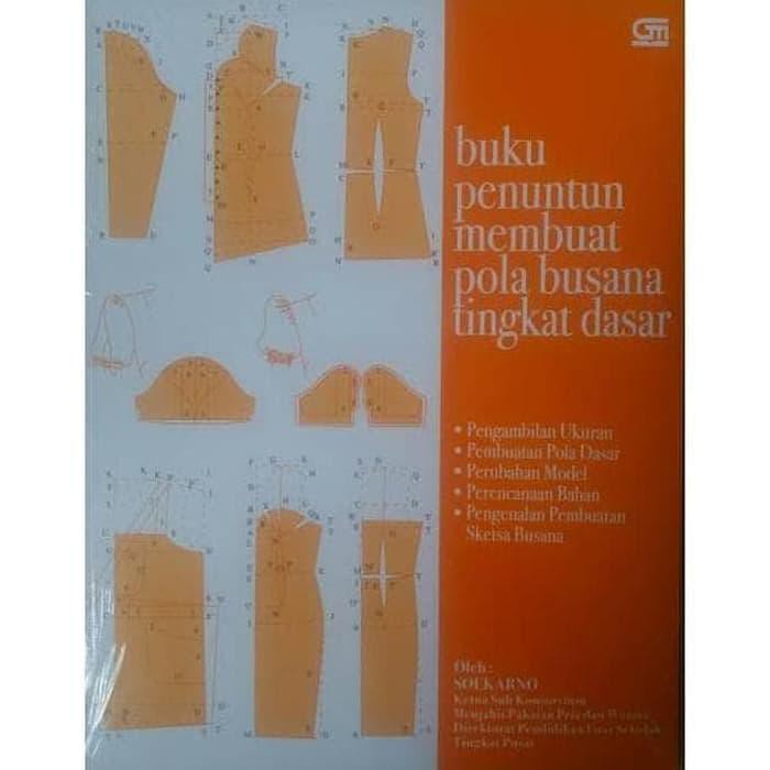 Daf | Buku Menjahit Pola Busana Tingkat Dasar