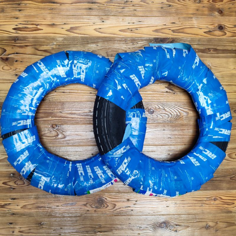 BAN VESPA IRC R8 - R10 350 & 300 BAN LUAR VESPA BAN DALAM VESPA