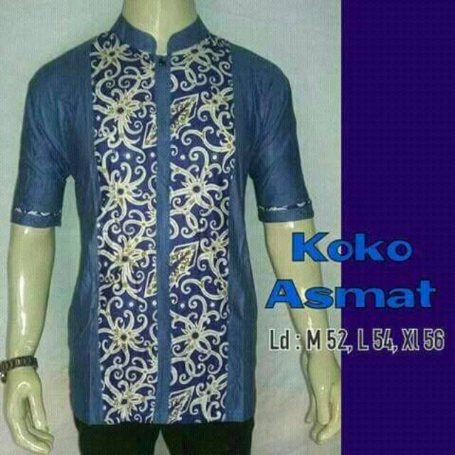 Baju Koko Asmat