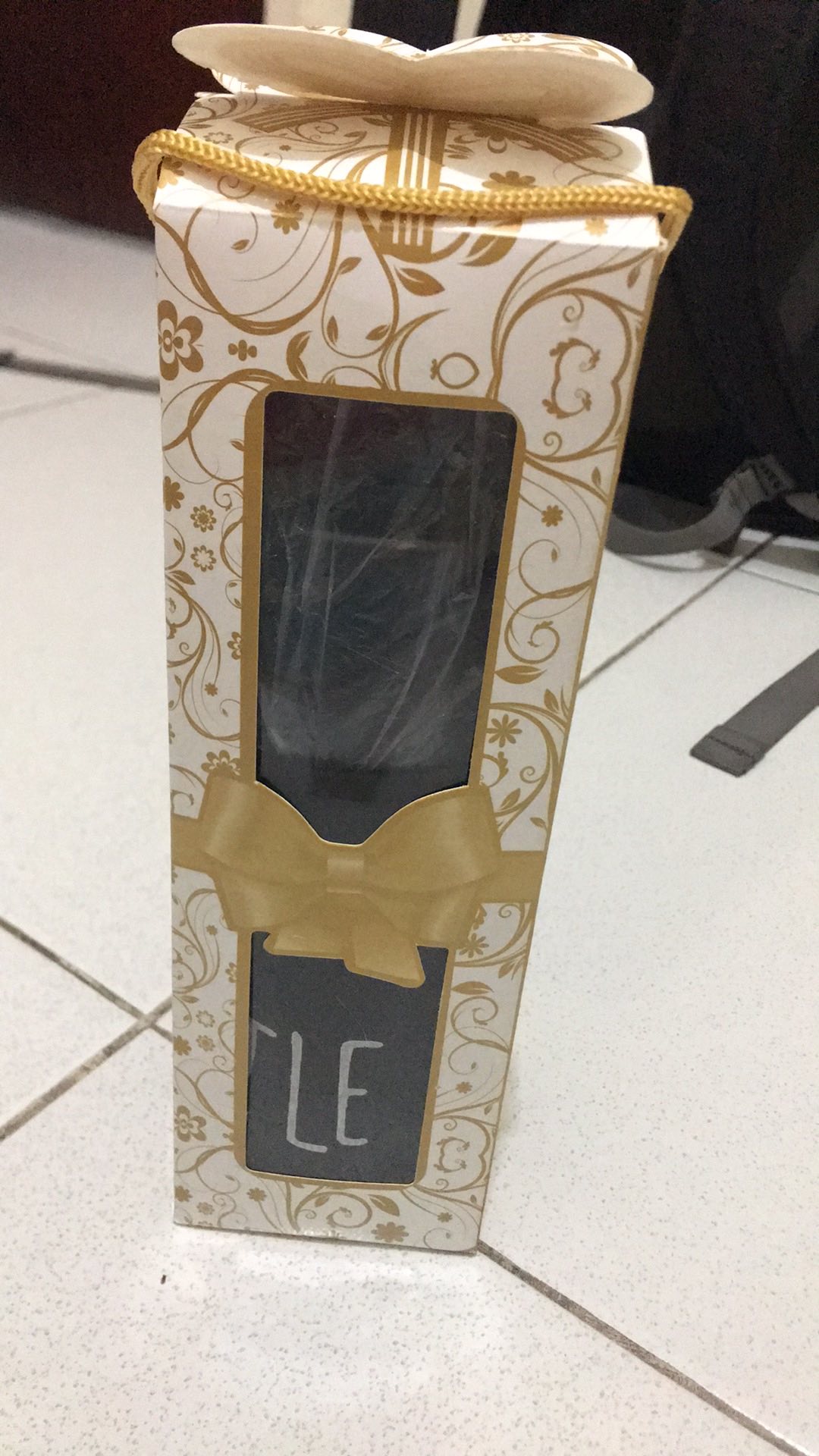 Box Souvenir Botol Tumbler 420 Ml || Size 21*6*6 Cm