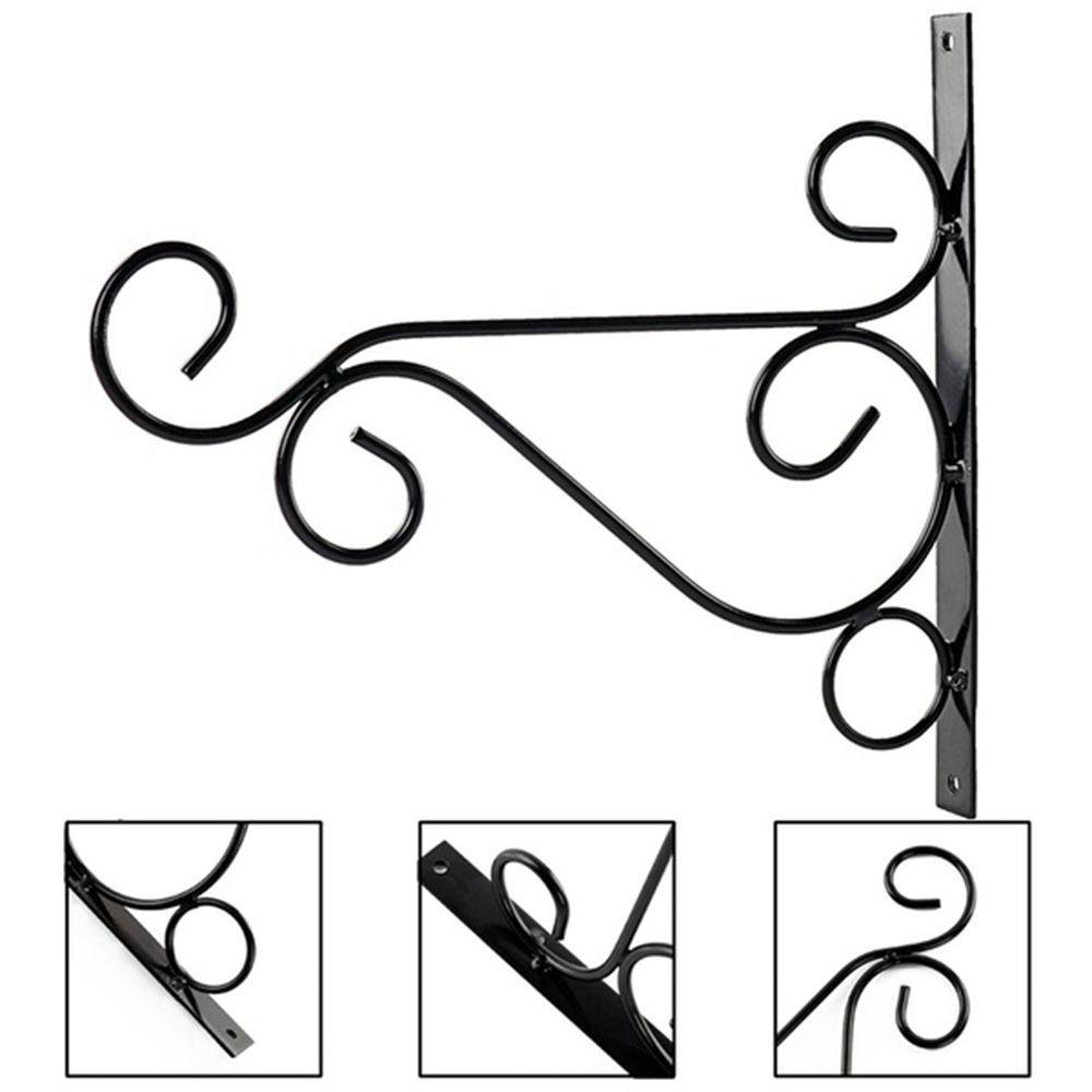 Bracket Keranjang Agustina1/2PC Tempat Gantung Taman Kaitan Pot Bunga