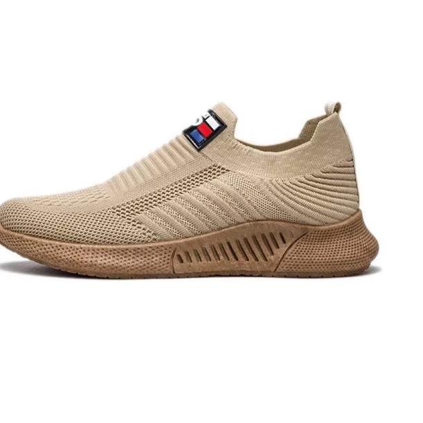 ➫ Pennay Sepatu Slip On Pria Import Super CALZADO Sol Karet Empuk - Hitam, 40 ✹