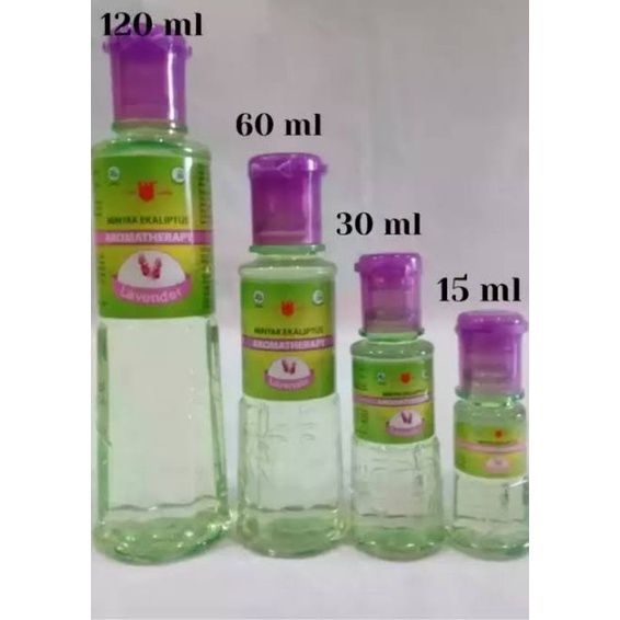 Minyak Kayu Putih Cap Lang Aromaterapi Lavender 120 ML 60 ML