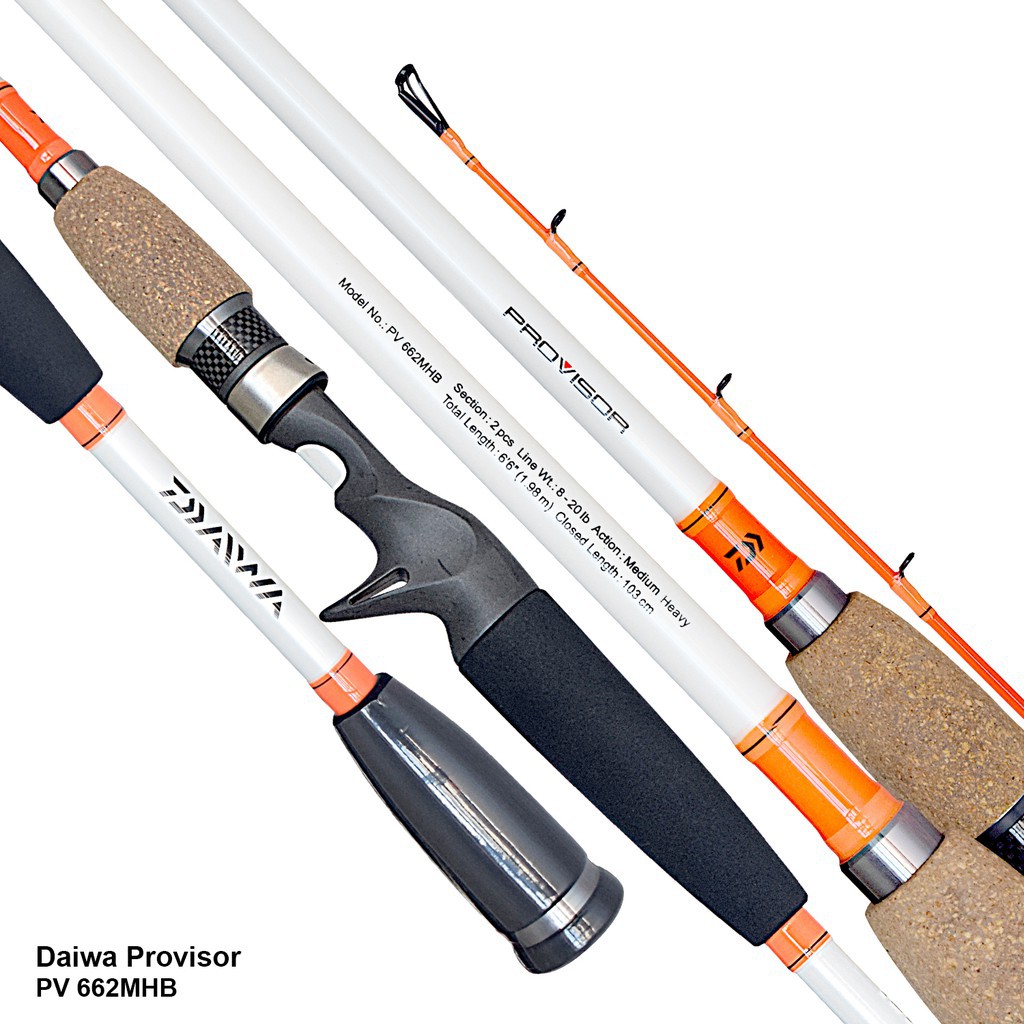JORAN BAITCASTING DAIWA PROVISOR 602MHB