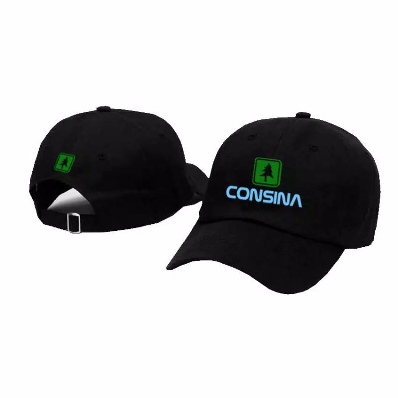 Topi Consina - Topi Baseball Consina | Bisa Request Warna Logo