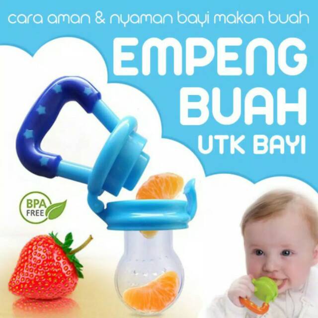 Empeng buah bayi / baby fruit feeder