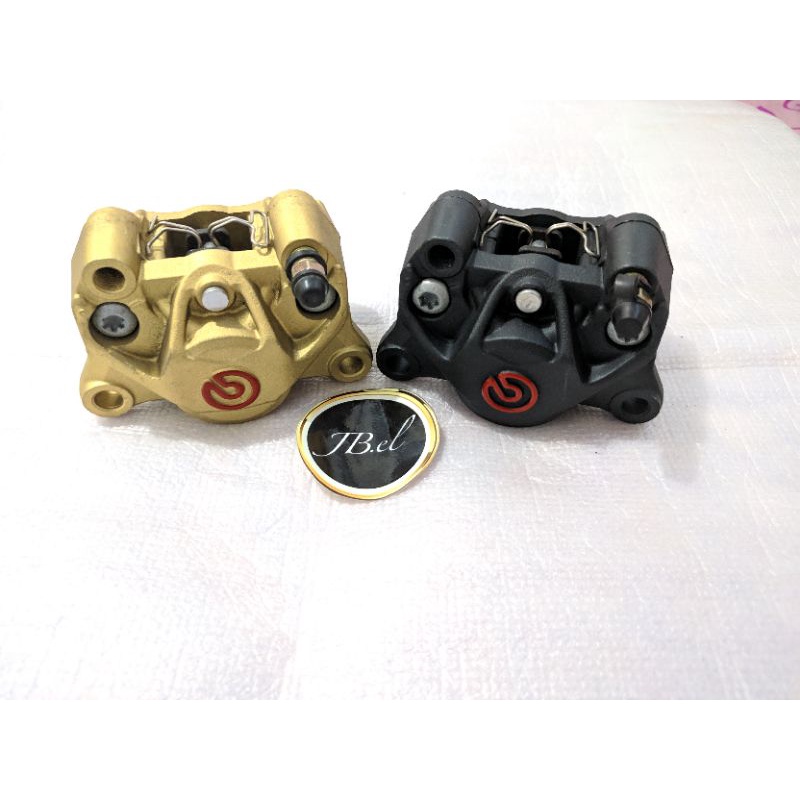kaliper brembo 2p logo red timbul grade a20