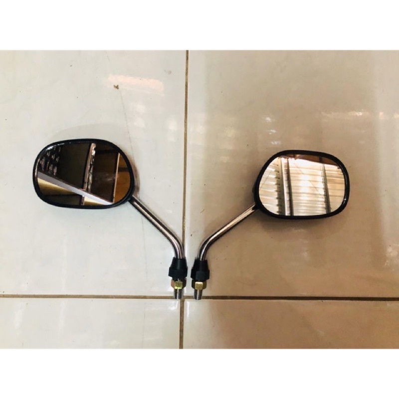 spion back mirror honda astrea grand legenda crom original set kanan kiri