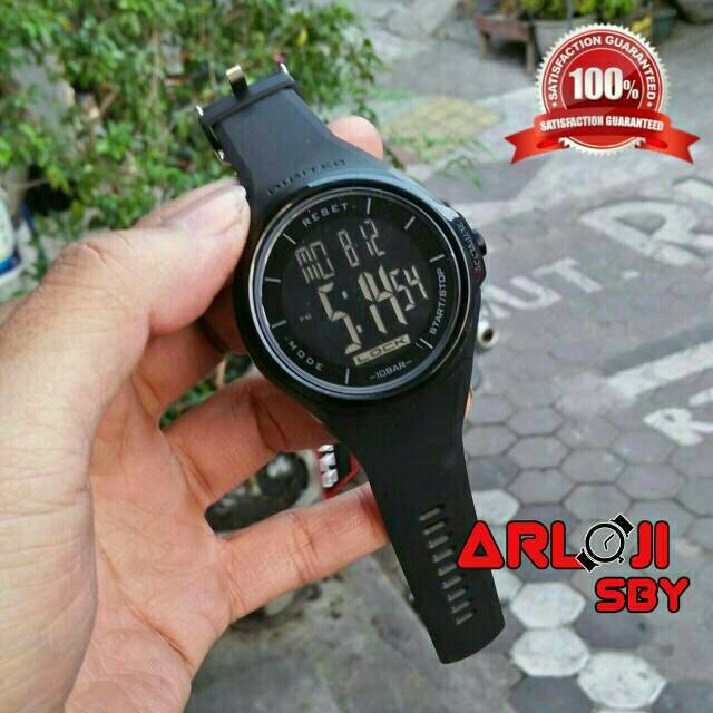 [ COD - ORIGINAL ] Jam pria DIGITEC DS 8086 // DG 3086 touch screen original tahan air