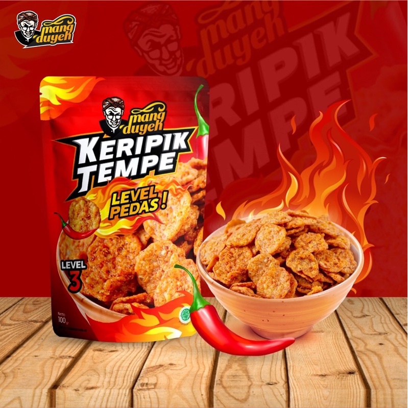 

Keripik Tempe O Super Mang Duyeh | Snack | Makanan Ringan LEVEL UTAMA