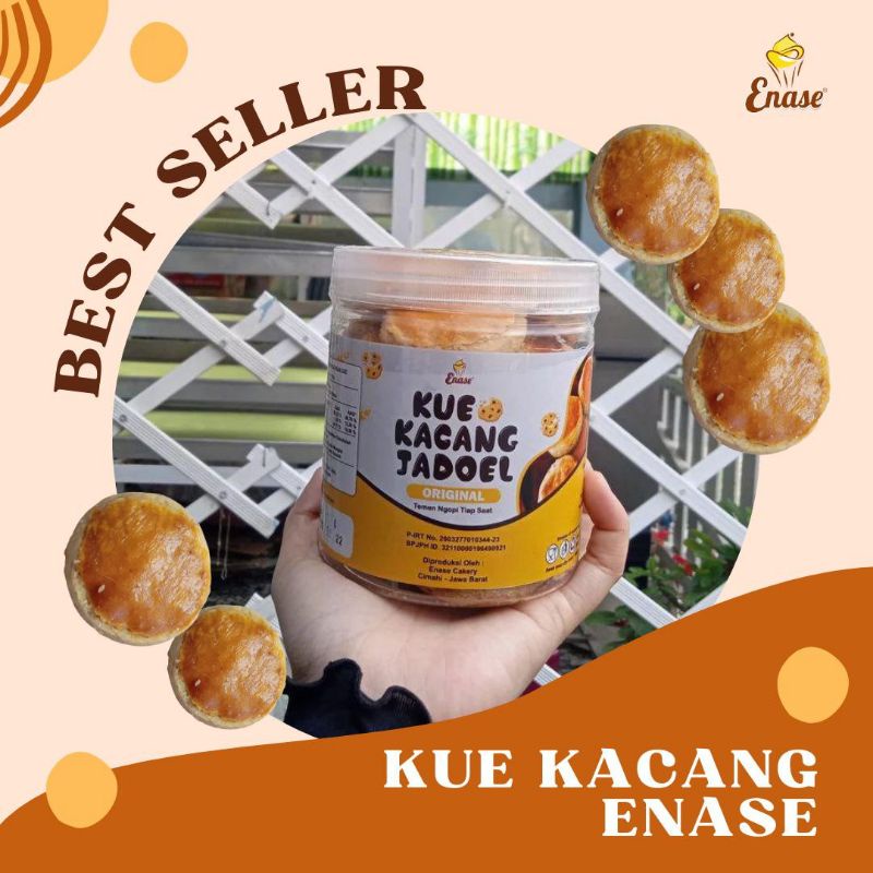 

Kue Kacang Enase