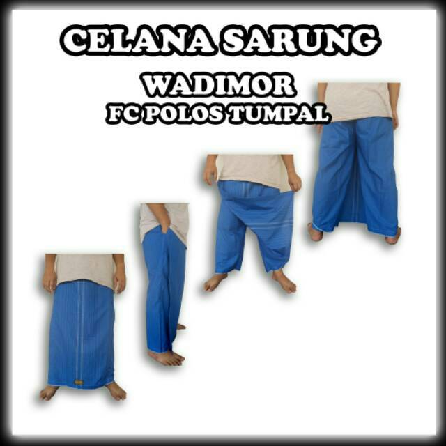 Celana Sarung Dewasa Polos Wadimor