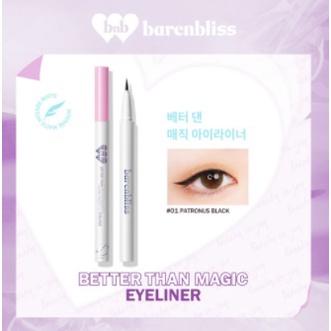 BNB barenbliss Better Than Magic Eyeliner 01 Patronus Black