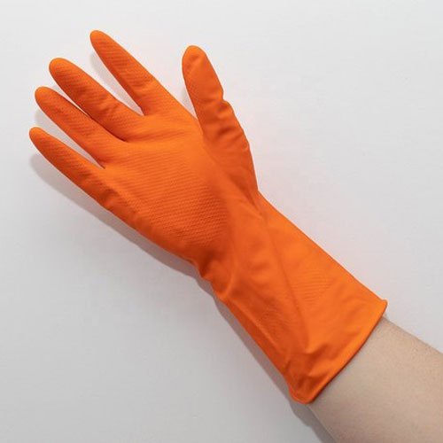 Sarung Tangan Latex Orange Household Gloves Latex