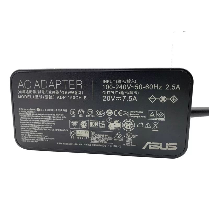 Adaptor Laptop ASUS TUF Gaming FX705GM FX705GE FX705GD FX505GM FX505 FX505GD FX505DY FX505DD 20V 7.5A ORI