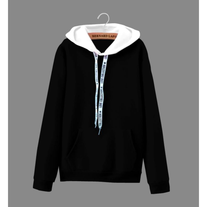 sweater hoodie polos mode Korea kekinian/untuk remaja/bisa COD