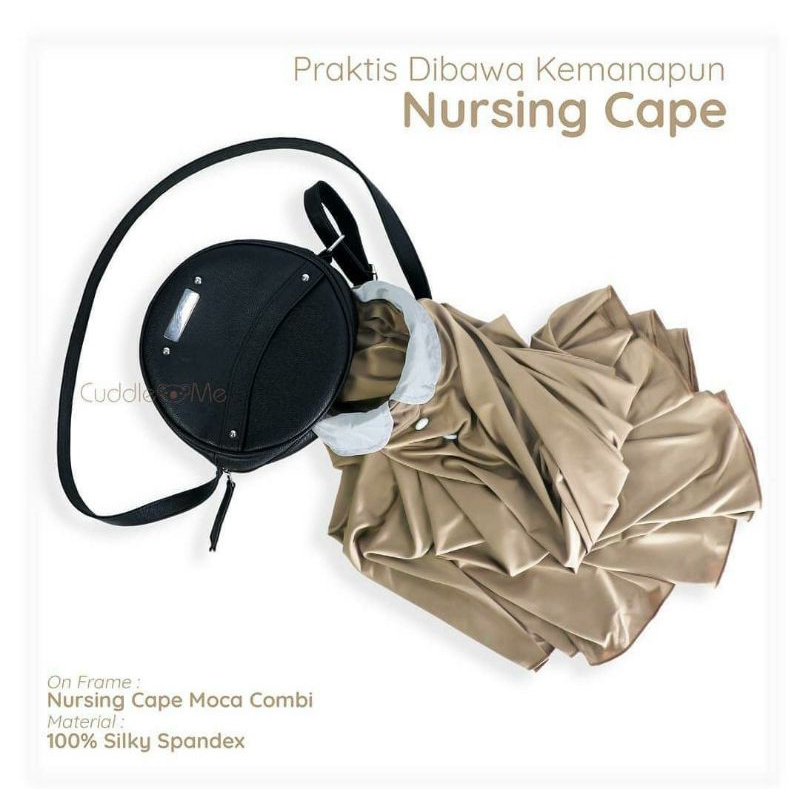 Apron Menyusui Nursing Cape CuddleMe | Nursing Cover Baju Busui